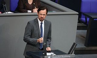 «Eine Einigung ist zum Greifen nah. Wichtige Detailfragen sind so gut wie geklärt», sagt SPD-Fraktionsvize Dirk Wiese mit Blick auf die geplante Reform des Staatsbürgerschaftsrechts. - Jörg Carstensen/dpa