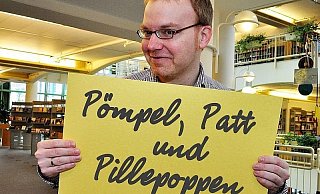 Matthias Borner ist einer von vielen Autoren, die sich mit Pömpel, Patt und Pillepoppen beschäftigt haben. - FOTO: GESEMANN/GESTALTUNG: KLAR