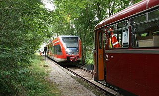Einige Politiker fordern jetzt, die Strecke der Almetalbahn wieder aufzunehmen. - Michael Kreutner (Archivbild)