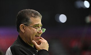 Ist nicht mehr Bundestrainer der Turner: Valeri Belenki. - Marijan Murat/dpa