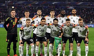 Die deutsche Nationalmannschaft blickt voraus auf das Spiel gegen die Niederlande. - Christian Charisius/dpa