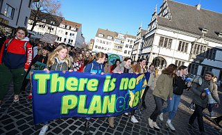 Vor der Kommunalwahl soll es eine große Klima-Demo in Paderborn geben. - Niklas Tüns
