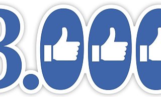 Der Facebook-Auftritt der NW Gütersloh hat 3.000 "Gefällt mir"-Klicks gesammelt. - Verena Hasken
