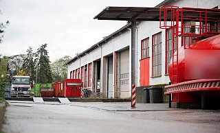 Erneut war die Polizei im Fall des toten Fabian in der Region Güstrow sichtbar aktiv. - Philip Dulian/dpa