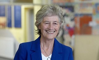Die unabhängige Kandidatin Catherine Connolly ist auf Kurs, die Präsidentschaftswahl in Irland zu gewinnen. (Archivbild) - Brian Lawless/PA Wire/dpa