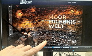 Einblicke in die Moorerlebniswelt Bad Driburg gibt es schon online. - Simone Flörke