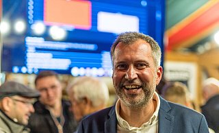 Der SPD-Politiker Tobias Schick wird neuer Cottbuser Oberbürgermeister. - Frank Hammerschmidt/dpa