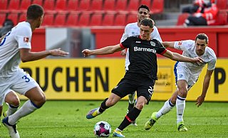 Florian Wirtz ist für Bayer Leverkusen ein Hoffnungsträger. - Federico Gambarini/dpa