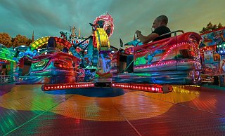 Trotz der abgesagten Volksfeste, brauchen die Paderborner nicht gänzlich auf Kirmes-Spaß verzichten. - Andreas Zobe
