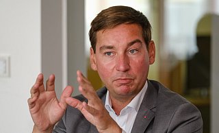 Der nordrhein-westfälische SPD-Landeschef Sebastian Hartmann. - Andreas Zobe