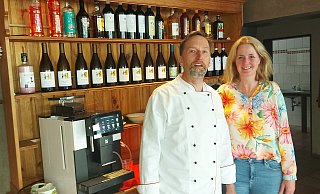 Thomas Wirkus und seine Frau Babette Skodell führen das Campo noch bis Ende des Jahres 2025. - Claus Meyer Thomas Wirkus und seine Frau Babette Skodell führen das Campo noch bis Ende des Jahres 2025. - Claus Meyer
