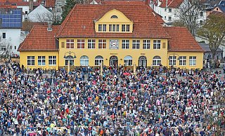 Der Siggi-Flohmarkt in Bielefelds Westen gilt als Klassiker. - Sarah Jonek (Archiv)