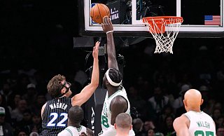 NBA-Star Franz Wagner war gegen die Boston Celtics nicht in Topform. - Charles Krupa/AP/dpa