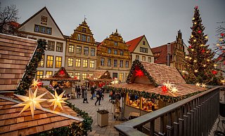 Eine weitere Woche Weihnachtsmarkt könnte die Saison 20/21 bringen.  - Mike-Dennis Müller
