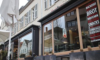 Zieht zum 31. März aus: Die derzeit geschlossene Filiale von Karlchen’s Backstube. - Björn Kenter