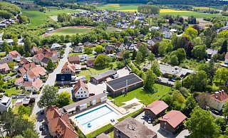 Begehrte Lage im Kreis Gütersloh: Malerisch wohnen im Grünen. - Ulrich Fälker