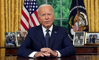 Biden im Oval Office - Erin Schaff/Pool The New York Times/AP/dpa