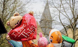 Traditionell findet das Kirschblütenfest am letzten April-Wochenende statt. - Andreas Sundermeier Traditionell findet das Kirschblütenfest am letzten April-Wochenende statt. - Andreas Sundermeier