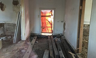 Das mehr als 100 Jahre alte Gebäude ist nicht im besten Zustand. - Susanne Lahr