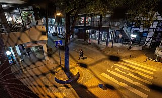 Für Teile der Paderborner Innenstadt beantragt die Polizei eine Waffenverbotszone. Zu dem Bereich zählen unter anderen die Westernstraße, Marienstraße (im Bild) und das Paderquellgebiet. (Archivbild) - Niklas Tüns