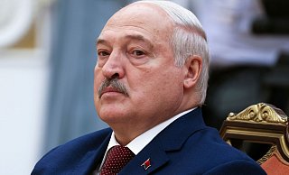 Der belarussische Staatschef Lukaschenko hat 52 Polithäftlinge freigelassen und abgeschoben (Archivbild) - Mikhail Metzel/Sputnik Kremlin Pool via AP/dpa