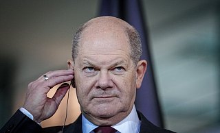 «Aber wir sind so weit vorangekommen, dass man sehr zuversichtlich sein kann, dass wir es auch schaffen werden, das Ergebnis Ihnen bald mitzuteilen», sagt der Bundeskanzler. - Kay Nietfeld/dpa