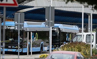 Bei der Suche nach dem achtjährigen Fabian in Güstrow untersucht die Polizei auch Videoaufnahmen aus Bussen. - Stefan Sauer/dpa