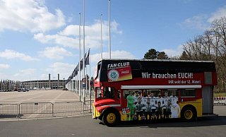 Der Deutsche Fußball-Bund hat zur Europameisterschaft 2024 das Angebot für Fans weiterentwickelt. - Christian Charisius/dpa
