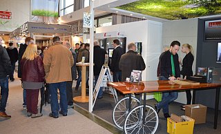 Die beliebte Messe Paderbau zieht um auf das Landesgartenschaugelände in Schloß Neuhaus. - Paderbau