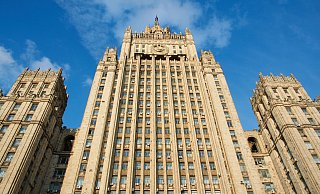 Auf neue britische Sanktionen hat das russische Außenministerium eine ganz eigene Antwort parat. (Archivbild) - Bernd Thissen/dpa