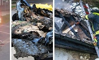 Die Zündlerin war für etliche Brände verantwortlich. - Mathiesen/Reichenbach/NW