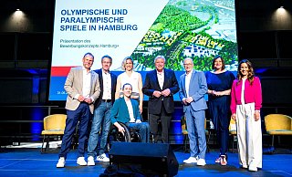 Hamburg ist einer von vier Kandidaten für eine deutsche Olympia-Bewerbung. - Daniel Bockwoldt/dpa