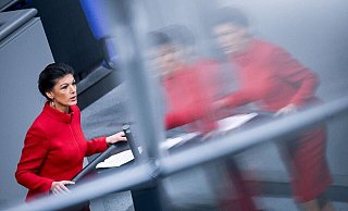 Sahra Wagenknecht will heute ihr Parteiprogramm vorstellen. - Britta Pedersen/dpa