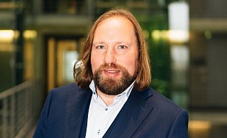 Anton Hofreiter stellt sich den Fragen zur grünen Klimapolitik. - Grüne