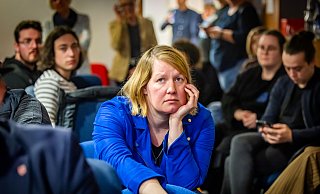 Wiebke Esdar zieht für die SD wieder in den Bundestag ein. Doch gilt es in Berlin, einiges aufzuarbeiten. - Sarah Jonek