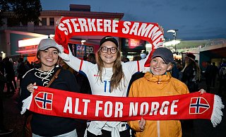In Norwegens Liga wird der Mutterschutz gestärkt. - Andrew Cornaga/AP/dpa