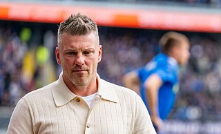 Trainer Lukas Kwasniok verlässt den SC Paderborn zum Saisonende - David Inderlied/dpa