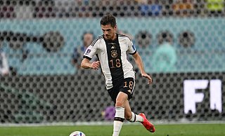 Will zurück ins DFB-Aufgebot: Jonas Hofmann. - Tom Weller/dpa