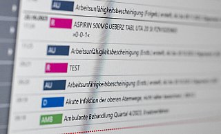 Einblick in die elektronische Patientenakte: Die Diskussionen um Datenschutz und Zugriffsrechte gehen weiter. - picture alliance/dpa