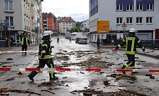 Hagen gleicht in Teilen einem Schlachtfeld. - Charlotte Mahncke