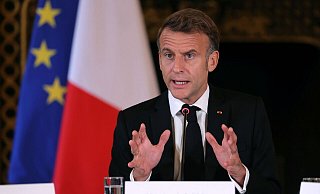 Für die Ernennung eines neuen Premiers hat Macron sich eine Frist bis zum heutigen Freitag gesetzt. - POOL/Pool AFP/AP/dpa