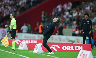 Bundestrainer Hansi Flick musste sich mit der deutschen Auswahl 0:1 in Polen geschlagen geben. - Christian Charisius/dpa