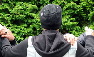 Ihr Ex-Partner hat die 44-Jährige im Jahnplatz-Tunnel lebensgefährlich mit einem Messer verletzt. Selbst in der eigenen Wohnung wird sie von Backflashs geplagt. Ein Entfliehen ist kaum möglich. - Jens Reichenbach