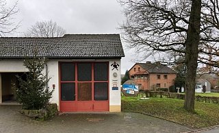 Die Löschgruppe favorisiert einen Anbau am Gerätehaus in Großenbreden. - David Schellenberg