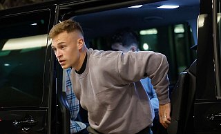 Vorübergehend Kapitän im DFB-Team: Joshua Kimmich. - Heiko Becker/dpa