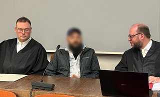 Im Oberlandesgericht München ging es um Spionage und Kämpfe in der Ostukraine. - Elke Richter/dpa