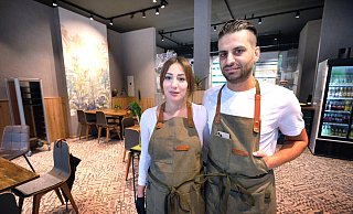 GT: (FF/lena) Salatbar öffnet nach wochenlanger Schließung wieder - Andreas Frücht