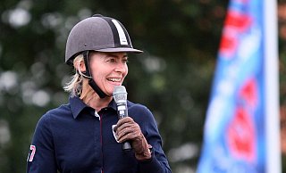 Ursula von der Leyen ist Schirmherrin der German Friendships. In dieser Rolle war sie immer wieder in Herford zu Gast - wie hier 2011. - Yvonne Gottschlich