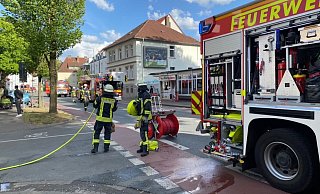 Explosion in Bielefelder Wohnung. - Charlotte Mahncke