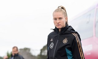 Ist bereit für einen WM-Einsatz: Janina Minge. - Sebastian Christoph Gollnow/dpa